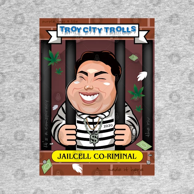 JailCell Co-Riminal (GBK Parody) by Gimmickbydesign